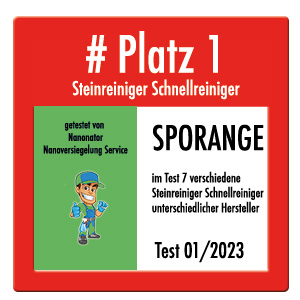 Bester Steinreiniger, Schnellreiniger 2023 Testsieger SPORANGE