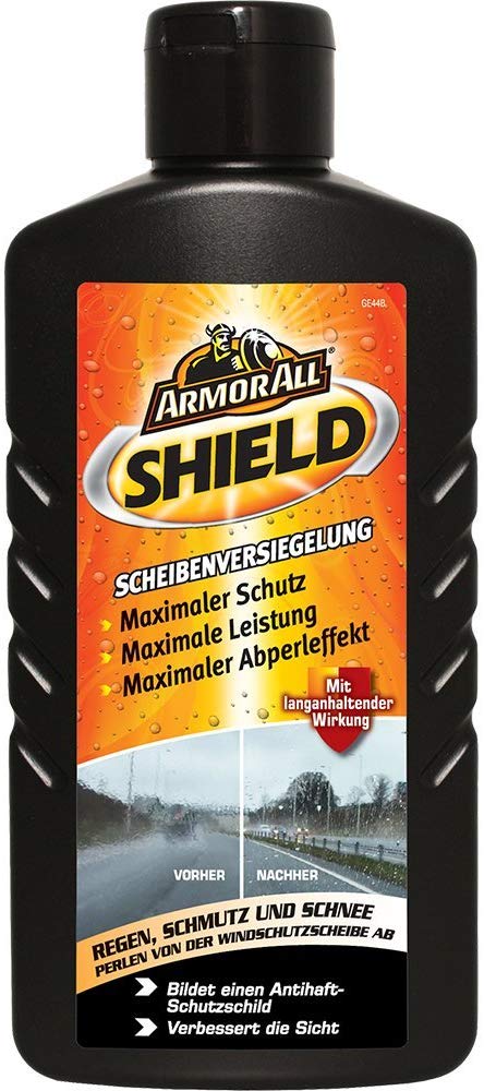 Scheibenversiegelung Test Platz 5 Armor All